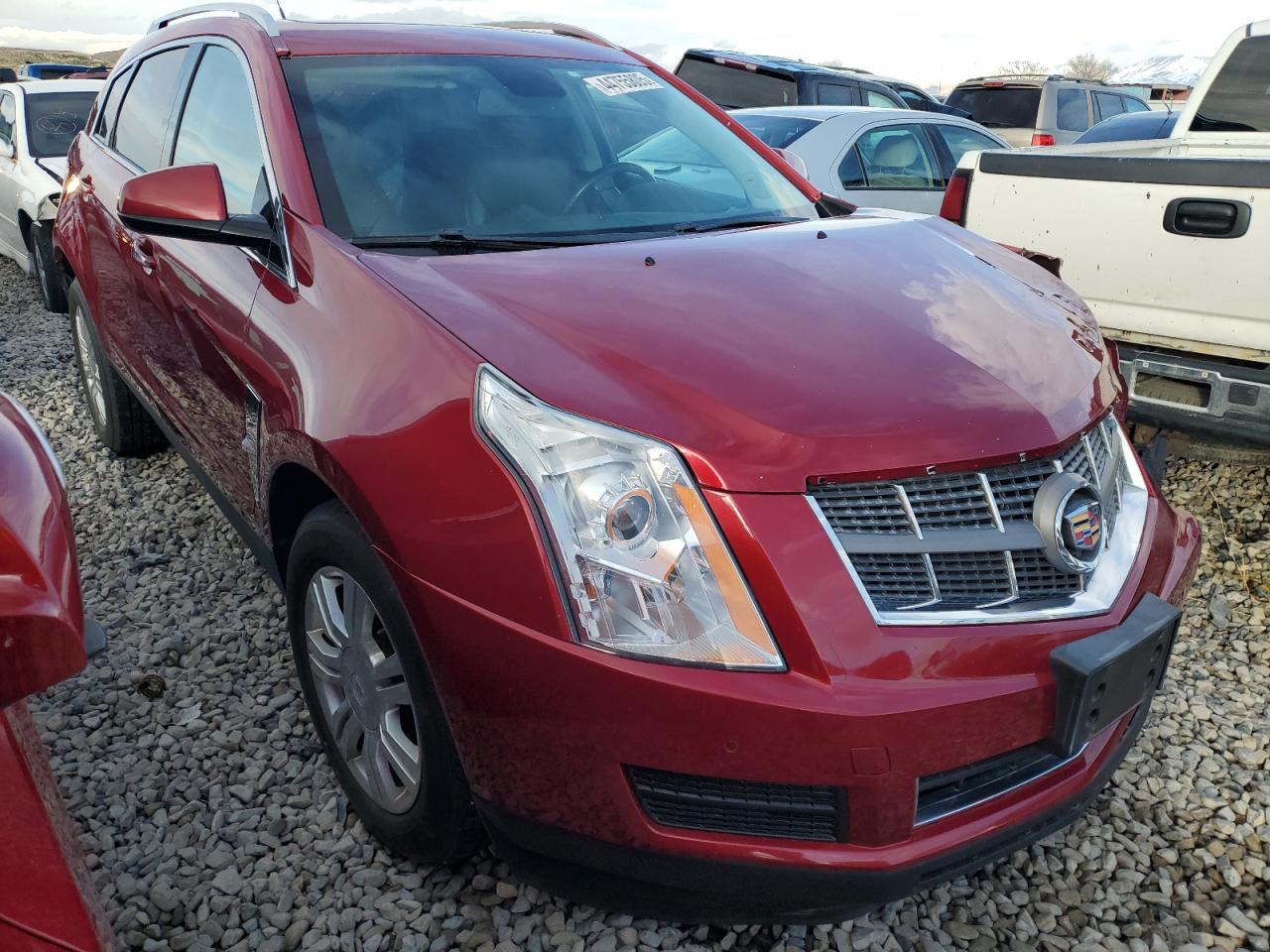 2011 Cadillac SRX VIN 3GYFNDEY8BS602913 Copart auction photo, rear end damage thumbnail 4