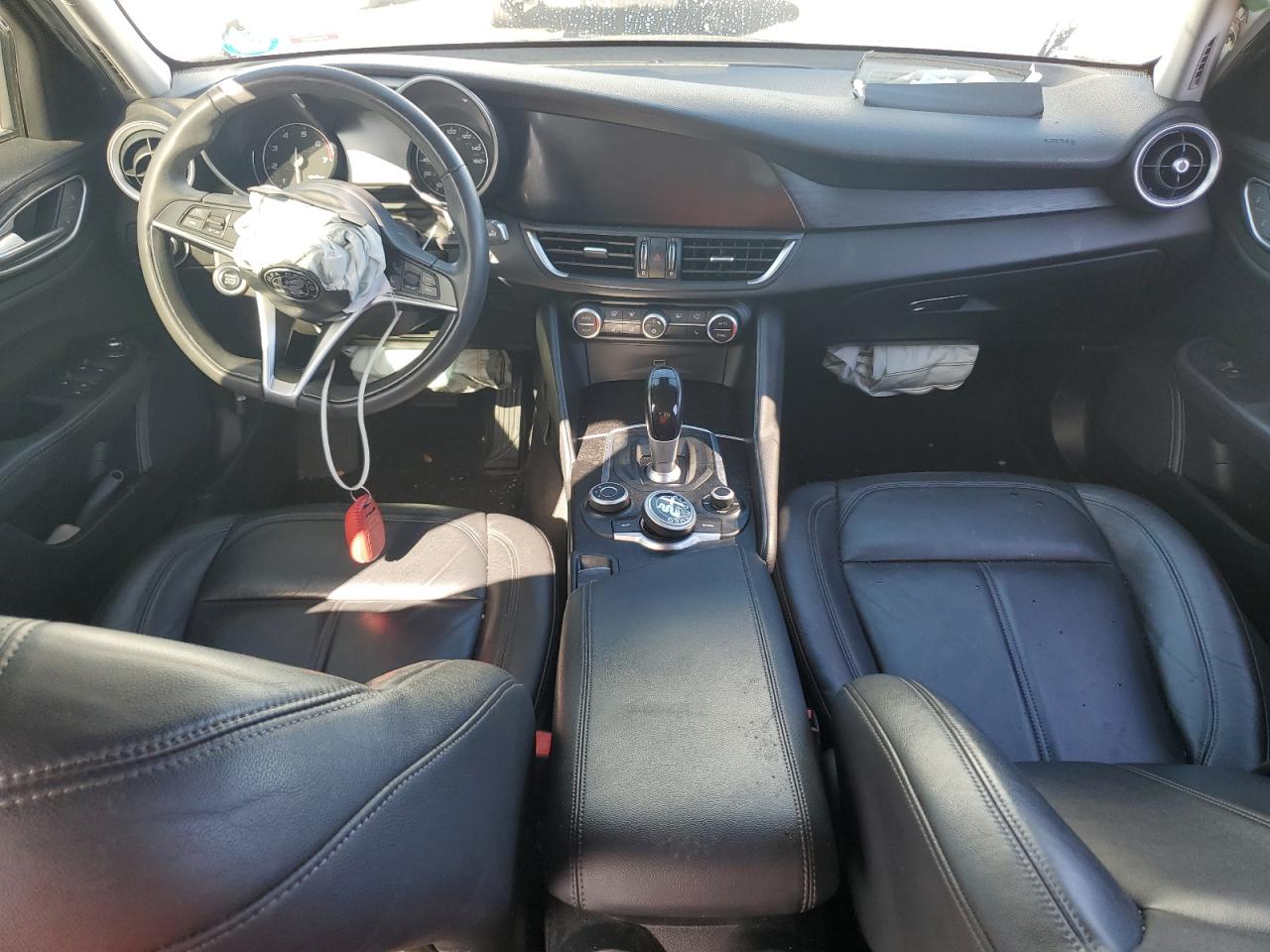 2017 Alfa Romeo Giulia VIN ZARFAEDN6H7536938 Copart auction photo, front end damage thumbnail 8