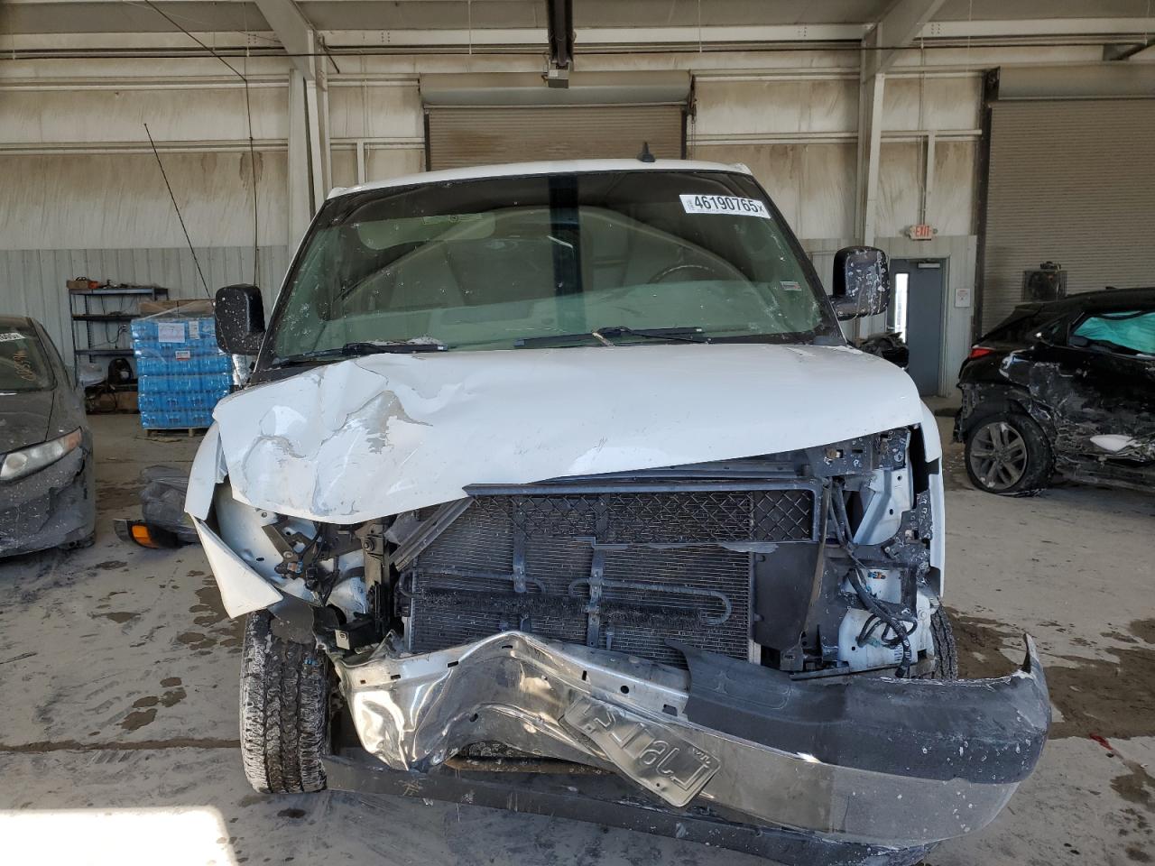 2017 Chevrolet Express VIN 1GCZGHFG9H1104093 Copart auction photo, front end damage thumbnail 5