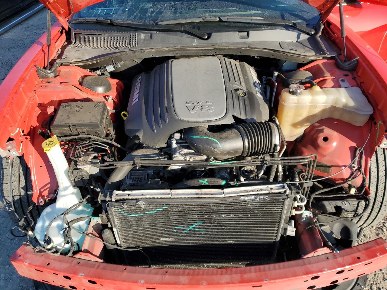 2021 Dodge Charger VIN 2C3CDXCT1MH584527 Copart auction photo, front end damage thumbnail 11