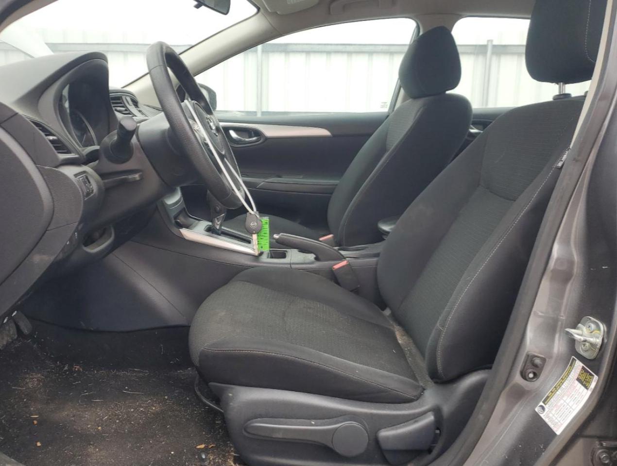 2019 Nissan Sentra VIN 3N1AB7AP7KY374037 Copart auction photo, front end / side damage thumbnail 7