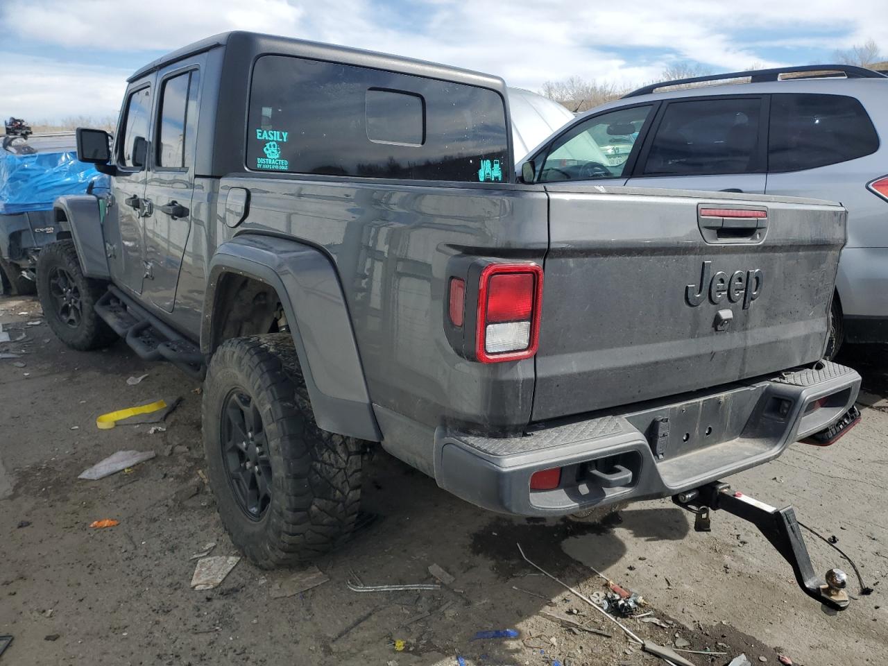 2021 Jeep Gladiator VIN 1C6HJTAG4ML572990 Copart auction photo, undercarriage damage thumbnail 2