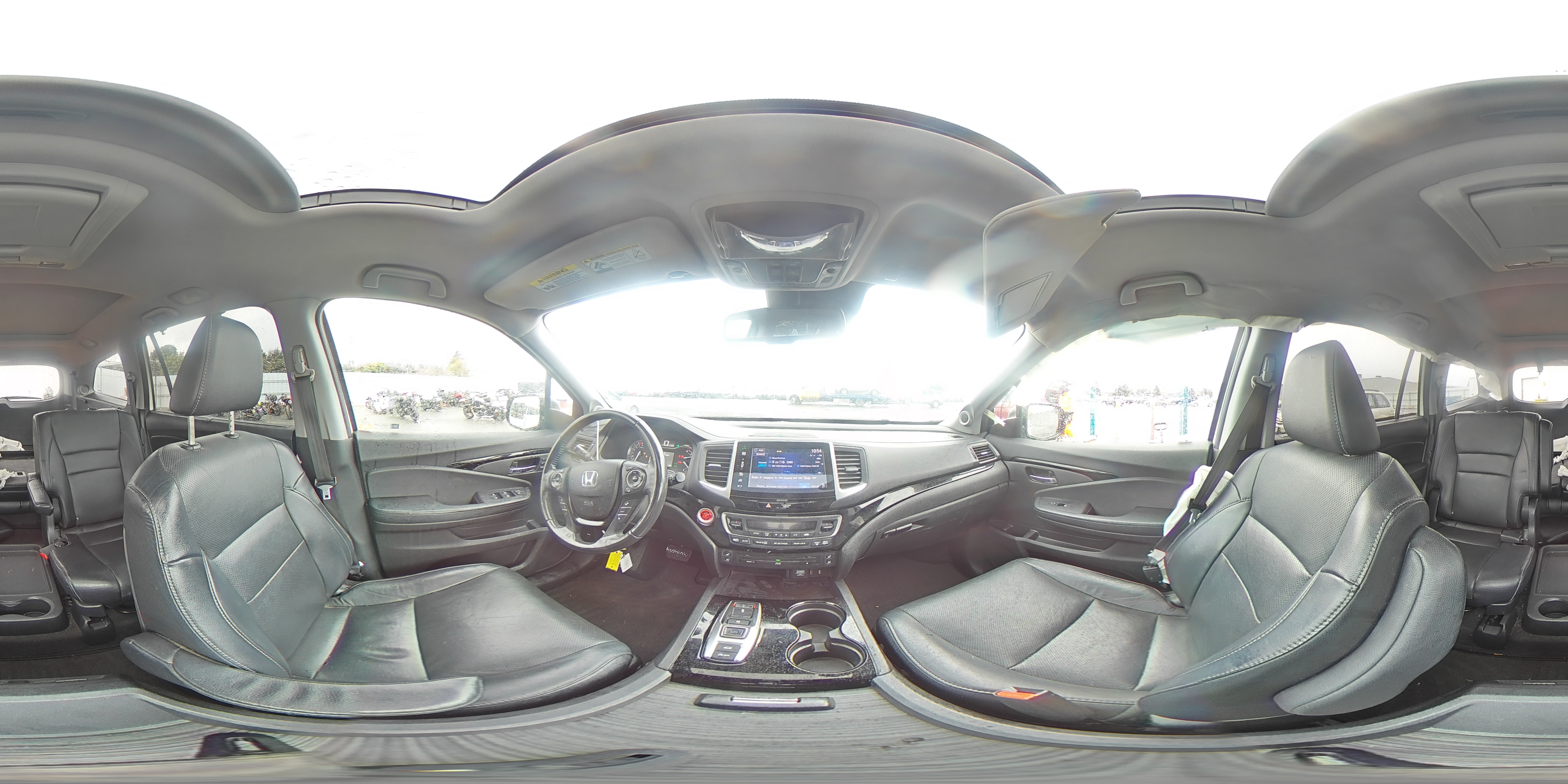 2016 Honda Pilot VIN 5FNYF6H02GB112870 Copart auction photo, side damage thumbnail 14