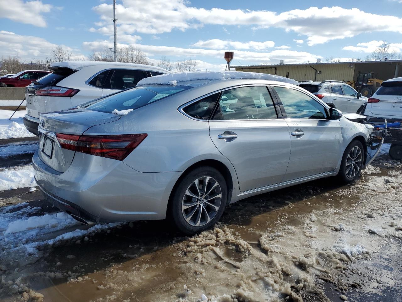 2017 Toyota Avalon VIN 4T1BK1EB2HU251699 Copart auction photo, front end / side damage thumbnail 3