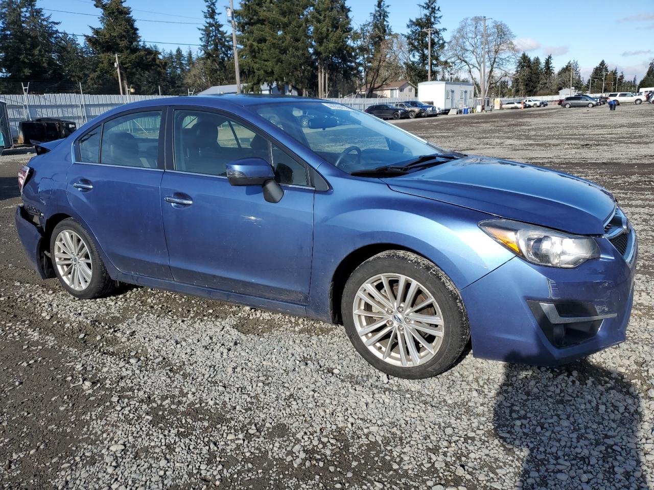 2016 Subaru Impreza VIN JF1GJAN63GH007539 Copart auction photo, rear end / front end damage thumbnail 4