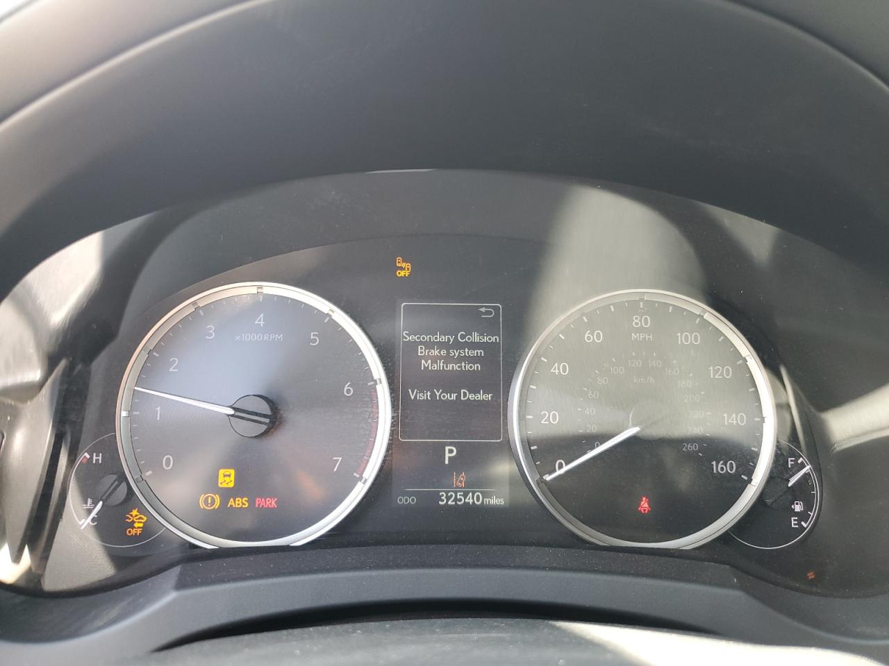 2021 Lexus IS VIN JTHAA1D24M5117249 Copart auction photo, front end damage thumbnail 9