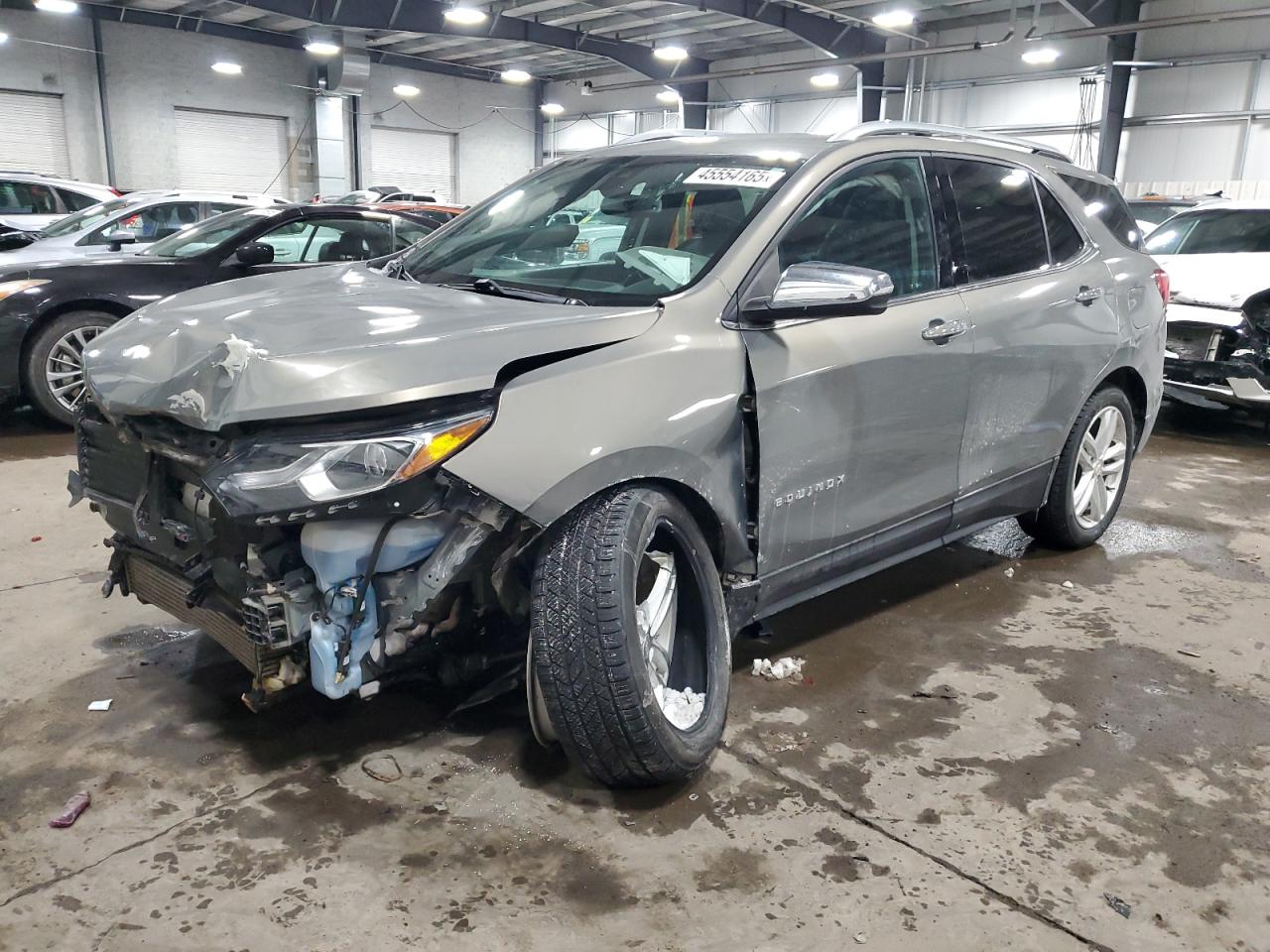 2018 Chevrolet Equinox VIN 3GNAXWEX5JS539160