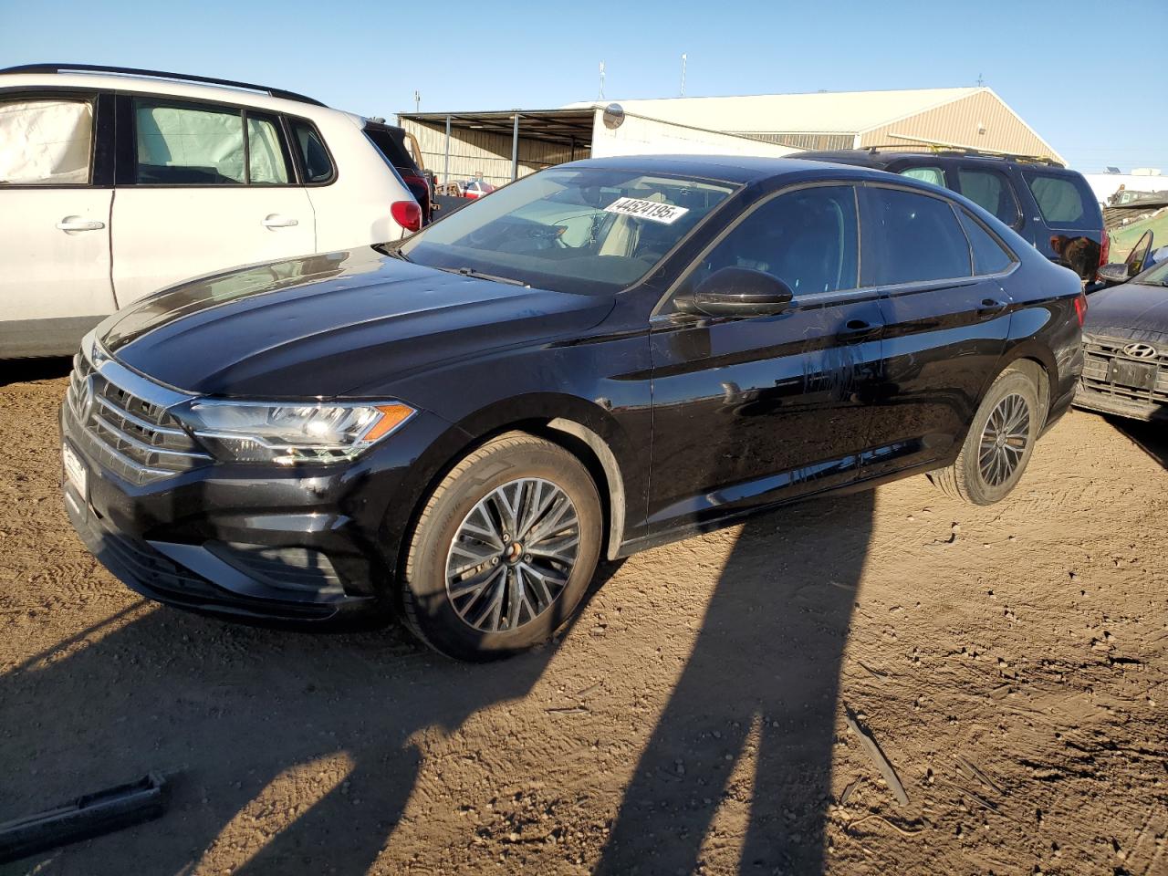 2021 Volkswagen Jetta VIN 3VWC57BUXMM101702
