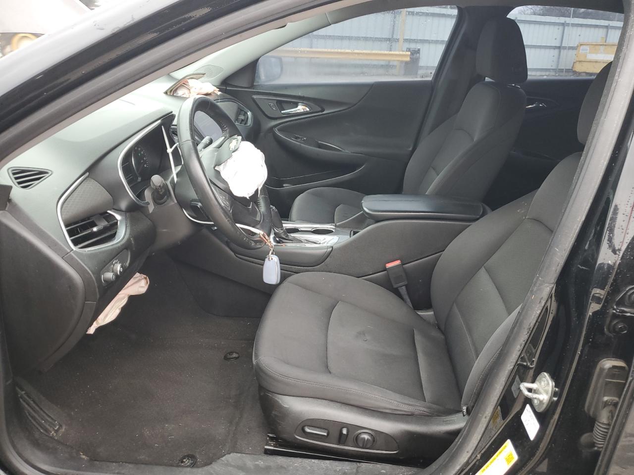 2016 Chevrolet Malibu VIN 1G1ZE5ST8GF229622 Copart auction photo, front end / side damage thumbnail 7