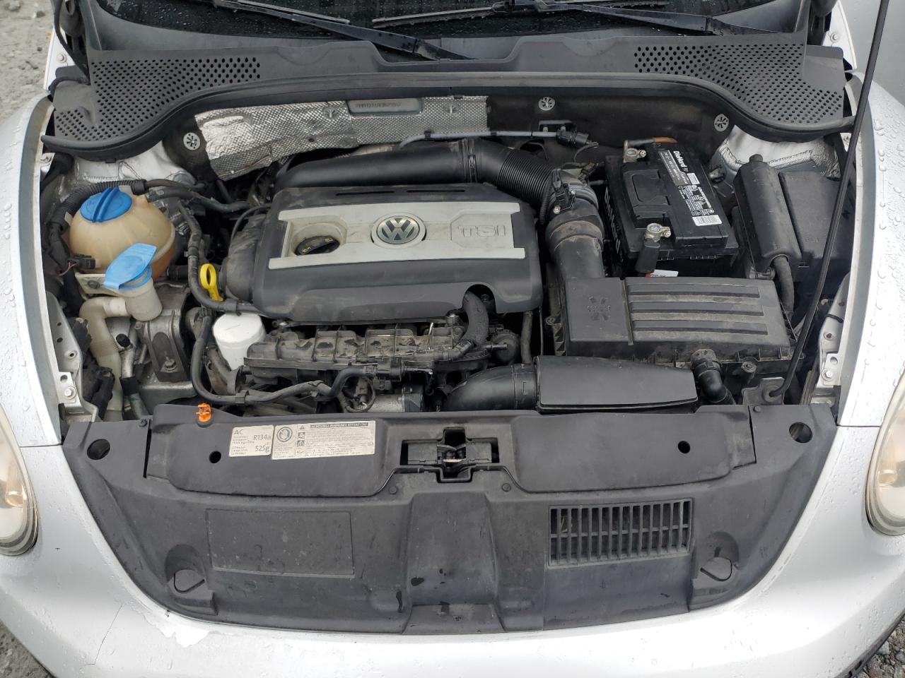 2012 Volkswagen Beetle VIN 3VWVA7AT0CM622942 Copart auction photo, undercarriage damage thumbnail 11