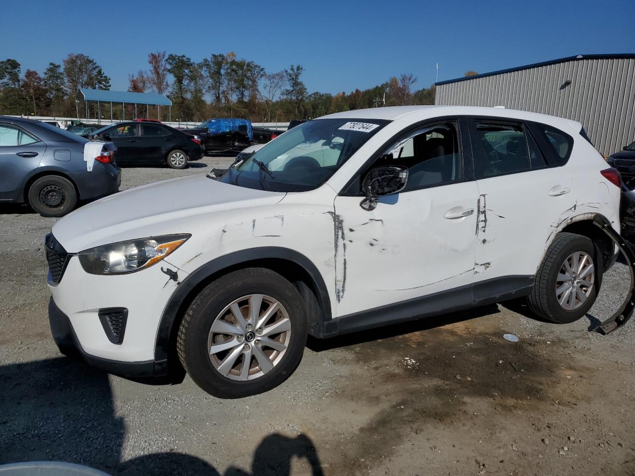 2013 Mazda CX-5 VIN JM3KE4BEXD0158031