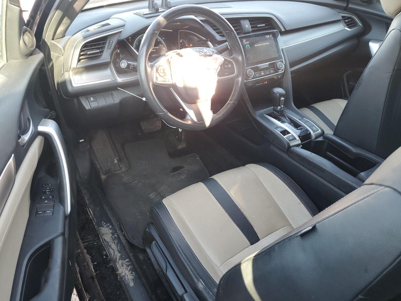 2016 Honda Civic VIN 2HGFC3B73GH354549 Copart auction photo, front end damage thumbnail 8