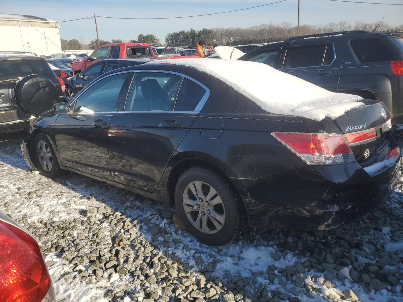 2012 Honda Accord VIN 1HGCP2F67CA108664 Copart auction photo, front end / mechanical damage thumbnail 2