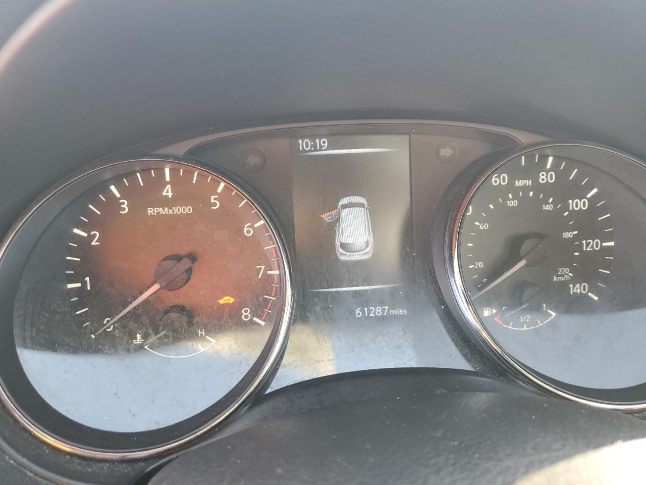 2017 Nissan Rogue VIN JN1BJ1CR6HW104302 Copart auction photo, front end damage thumbnail 9