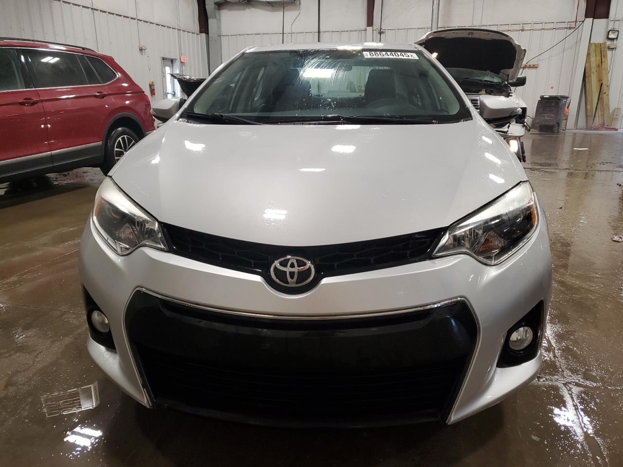 2016 Toyota Corolla VIN 2T1BURHE1GC539907 Copart auction photo, side / rear end damage thumbnail 5