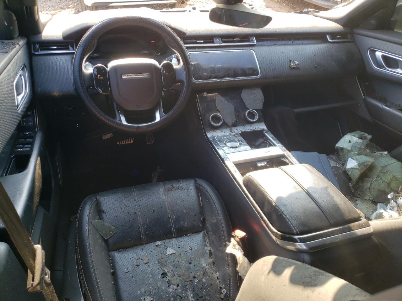 2018 Land Rover Range Rover VIN SALYL2RXXJA715149 Copart auction photo, front end / burn - engine damage thumbnail 8