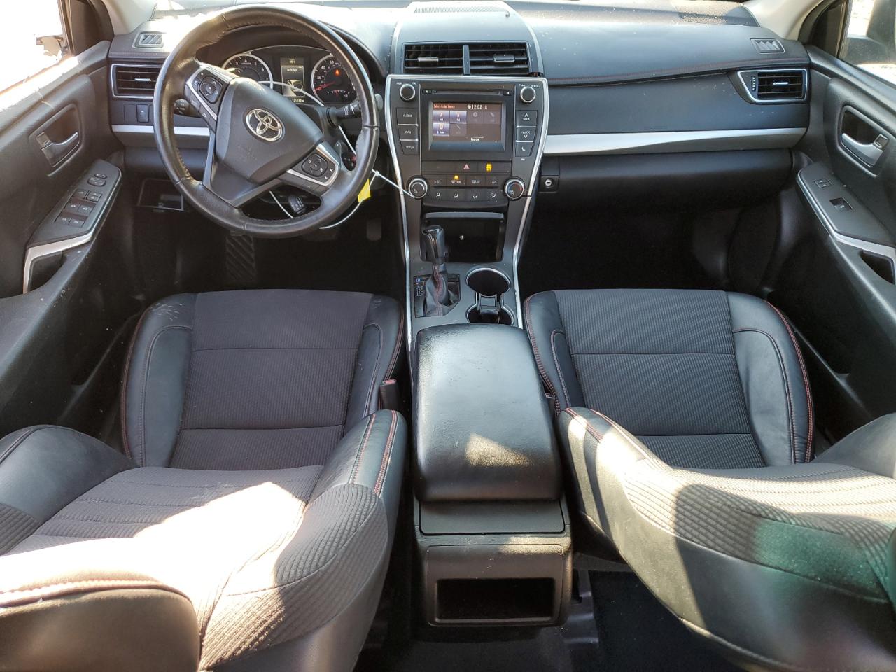 2017 Toyota Camry VIN 4T1BF1FK7HU441081 Copart auction photo, all over damage thumbnail 8