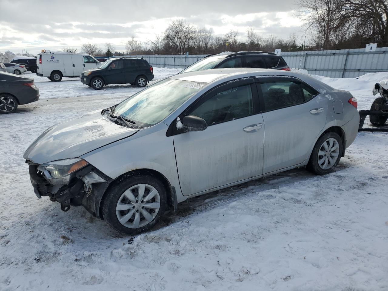 2014 Toyota Corolla VIN 2T1BURHE8EC042611
