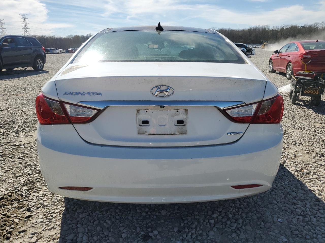 2012 Hyundai Sonata VIN 5NPEC4AC5CH467550 Copart auction photo, front end / minor dent/scratches damage thumbnail 6