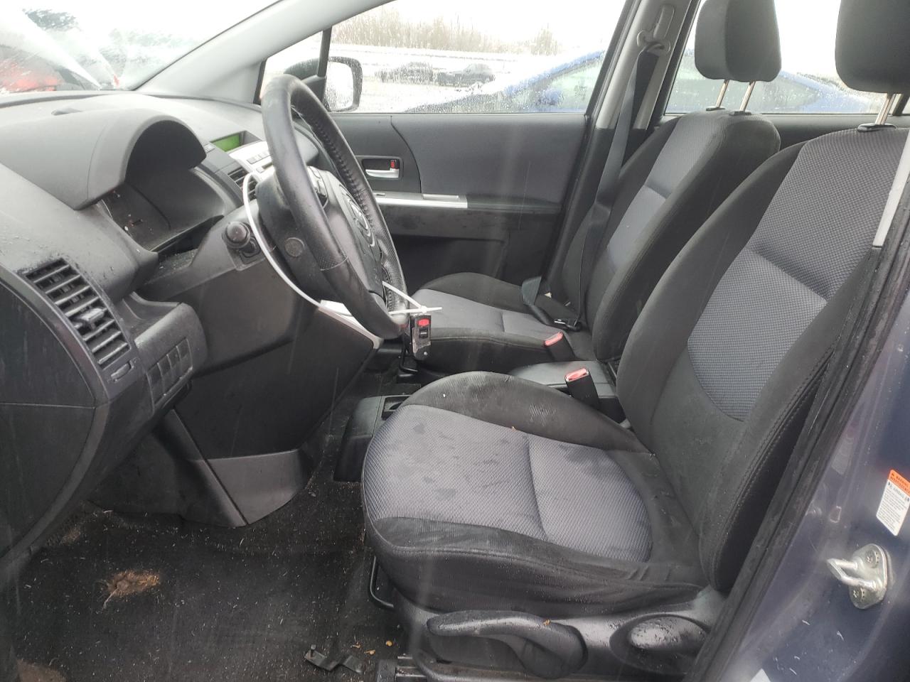 2007 Mazda 5 VIN JM1CR293X70160795 Copart auction photo, front end damage thumbnail 7
