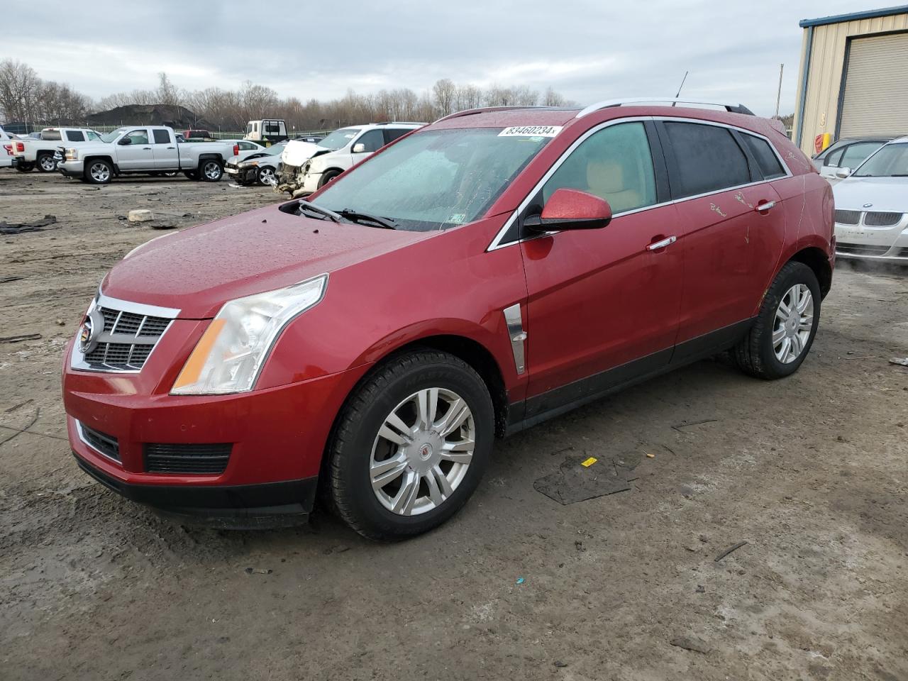 2012 Cadillac SRX VIN 3GYFNDE35CS530459