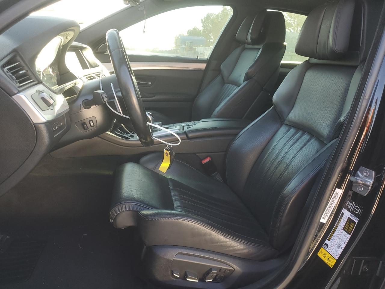 2015 BMW M5 VIN WBSFV9C52FD594673 Copart auction photo, front end damage thumbnail 7