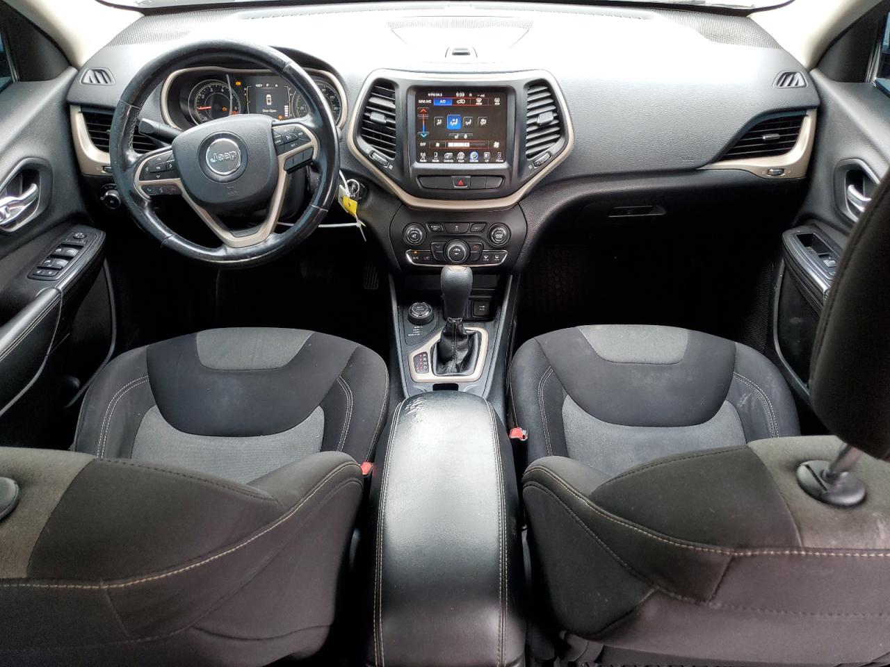 2014 Jeep Grand Cherokee VIN 1C4PJMCB7EW138316 Copart auction photo, front end / undercarriage damage thumbnail 8