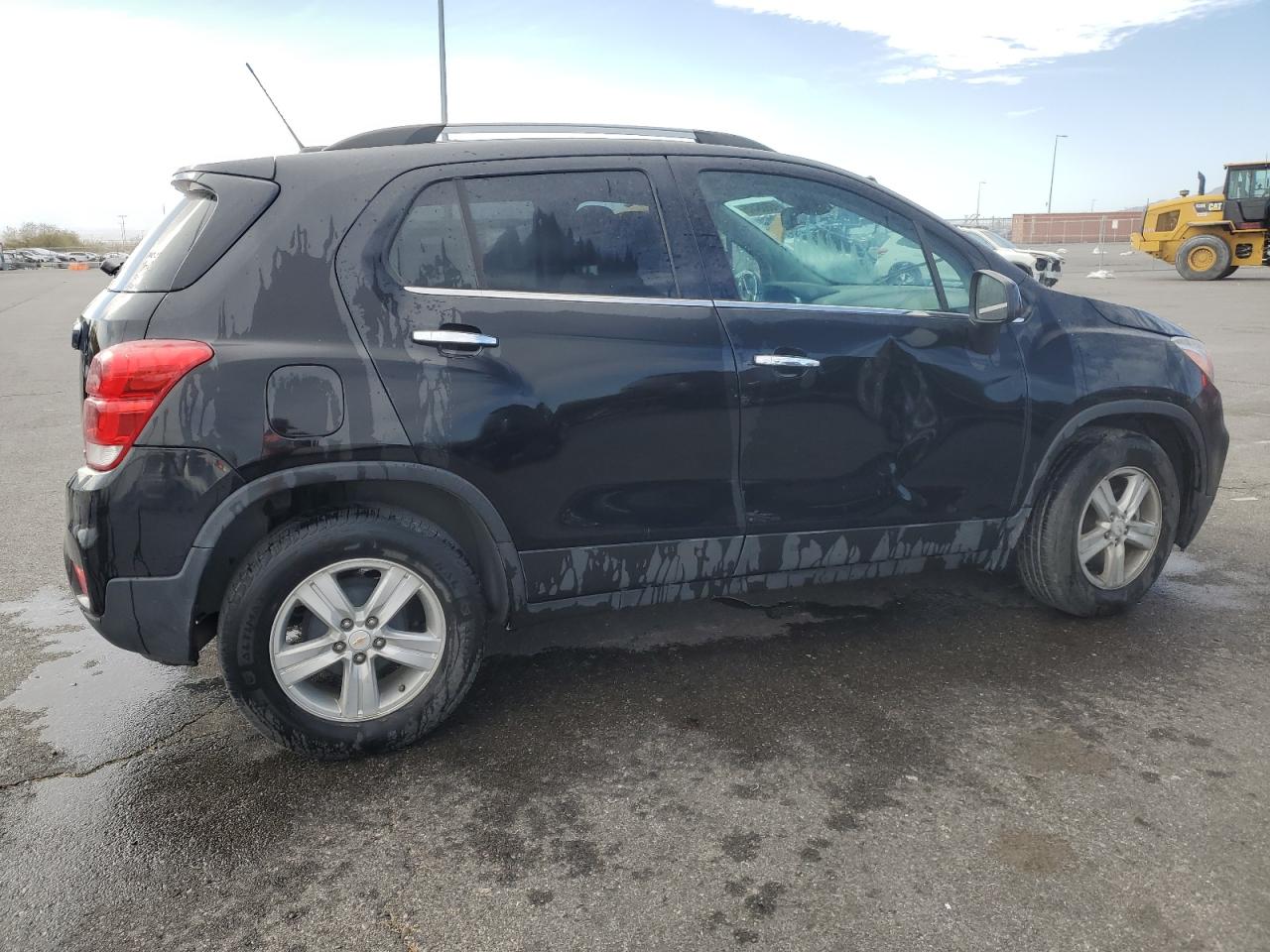 2020 Chevrolet Trax VIN KL7CJLSB8LB031867 Copart auction photo, rear end damage thumbnail 3