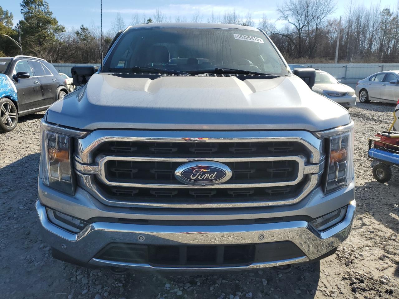 2022 Ford F-150 VIN 1FTFW1E87NKD07173 Copart auction photo, side damage thumbnail 5
