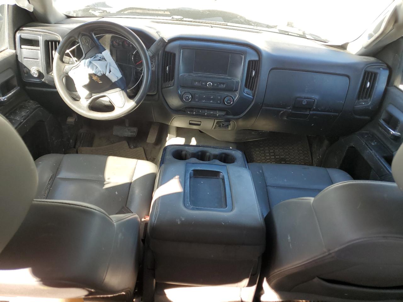 2018 Chevrolet Silverado VIN 1GCRCNEC9JZ348035 Copart auction photo, front end damage thumbnail 8