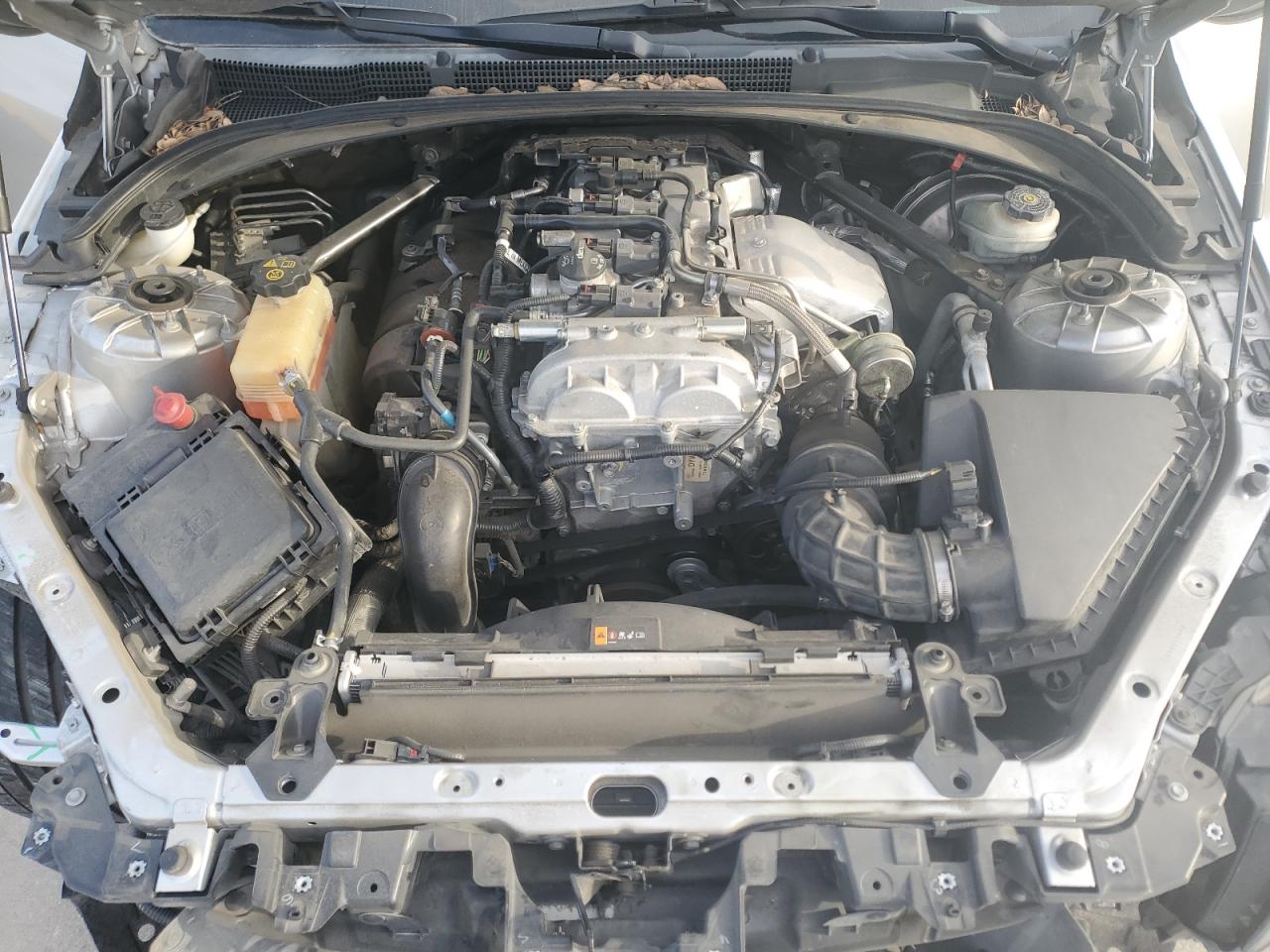 2016 Cadillac ATS VIN 1G6AA5RX3G0179467 Copart auction photo, front end damage thumbnail 12