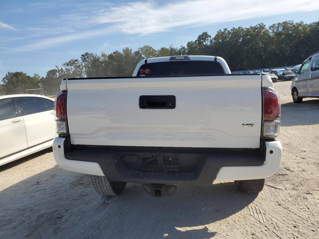 2020 Toyota Tacoma VIN 3TMDZ5BN6LM086199 Copart auction photo, front end / side damage thumbnail 6