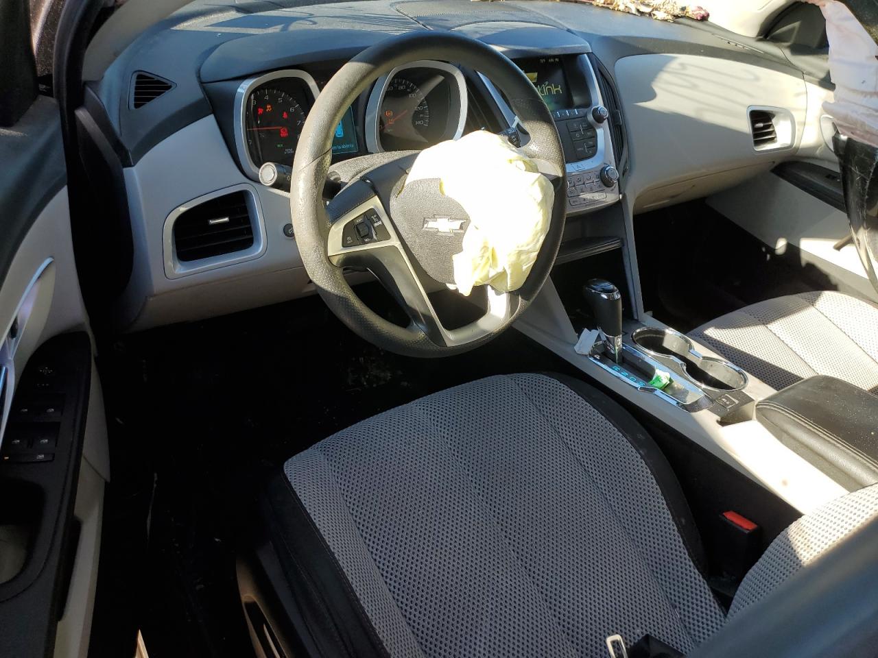 2016 Chevrolet Equinox VIN 2GNALCEK1G6310755 Copart auction photo, front end / side damage thumbnail 8