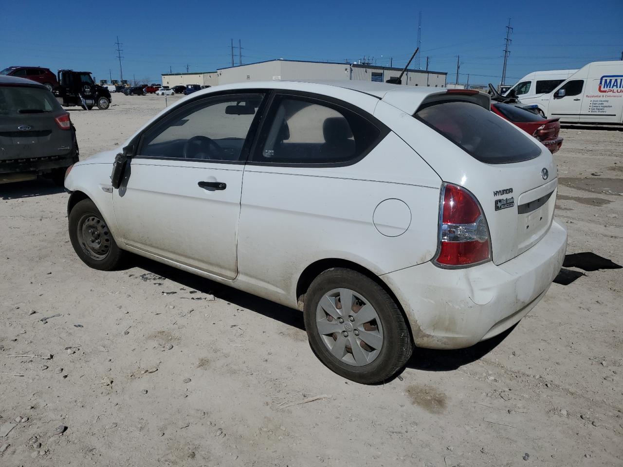 2009 Hyundai Accent VIN KMHCM36C89U111742 Copart auction photo, front end / side damage thumbnail 2