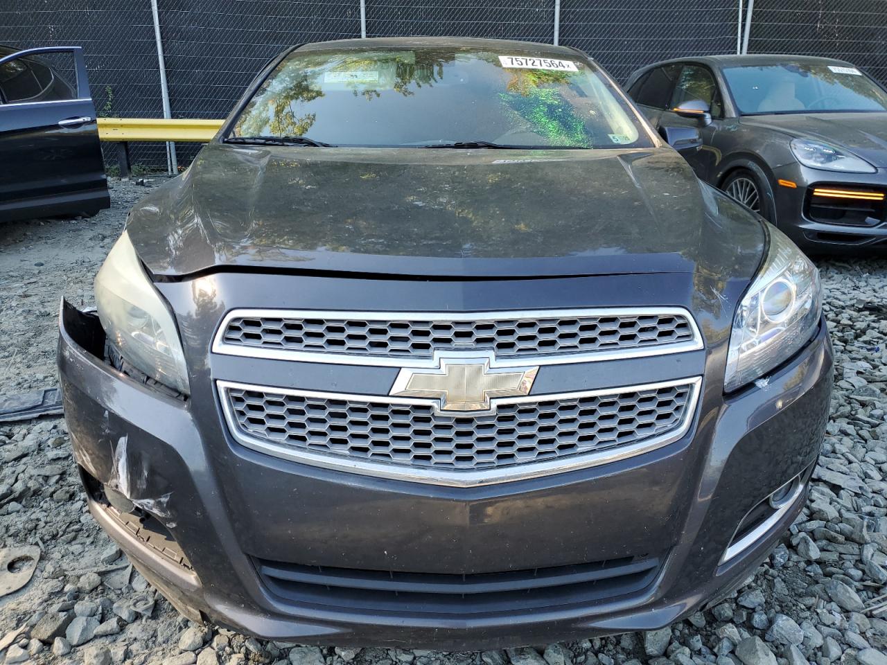 2013 Chevrolet Malibu VIN 1G11H5SA9DF320624 Copart auction photo, front end damage thumbnail 5