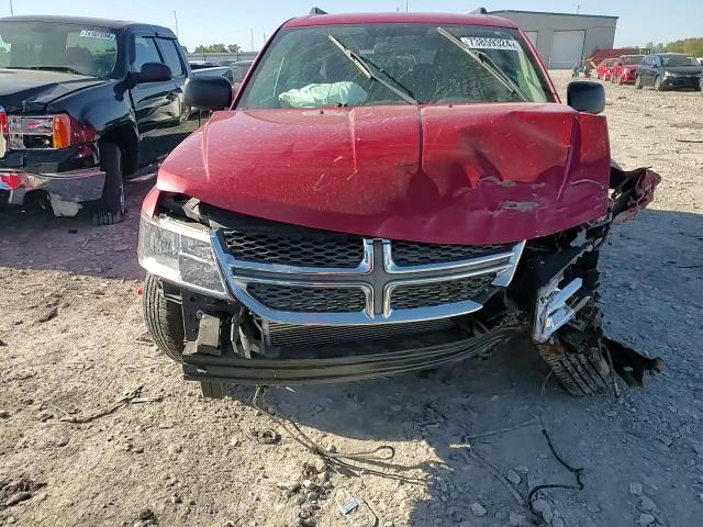 2015 Dodge Journey VIN 3C4PDCAB1FT532602 Copart auction photo, front end damage thumbnail 10