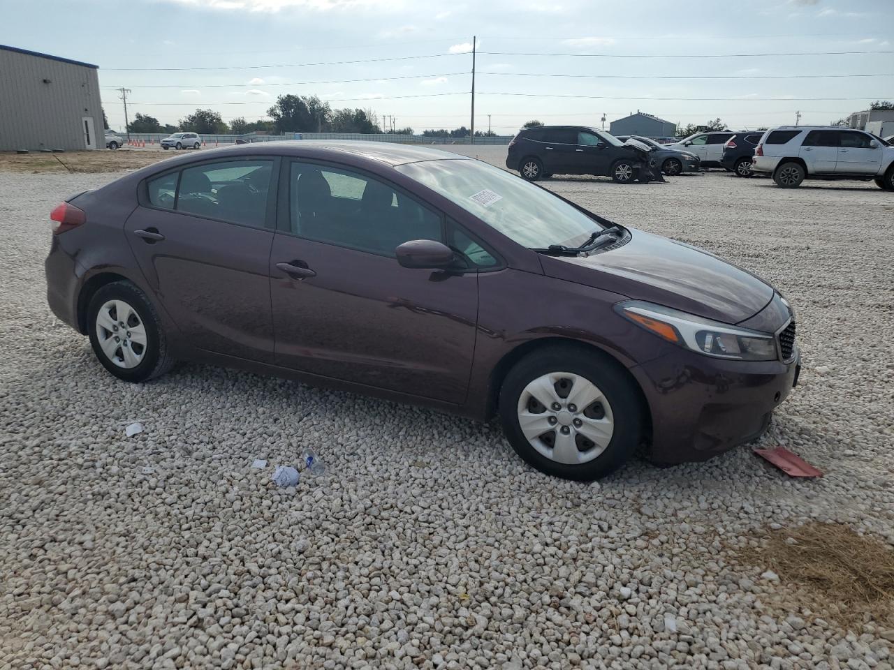 2018 KIA Forte VIN 3KPFK4A71JE190035 Copart auction photo, undercarriage damage thumbnail 4