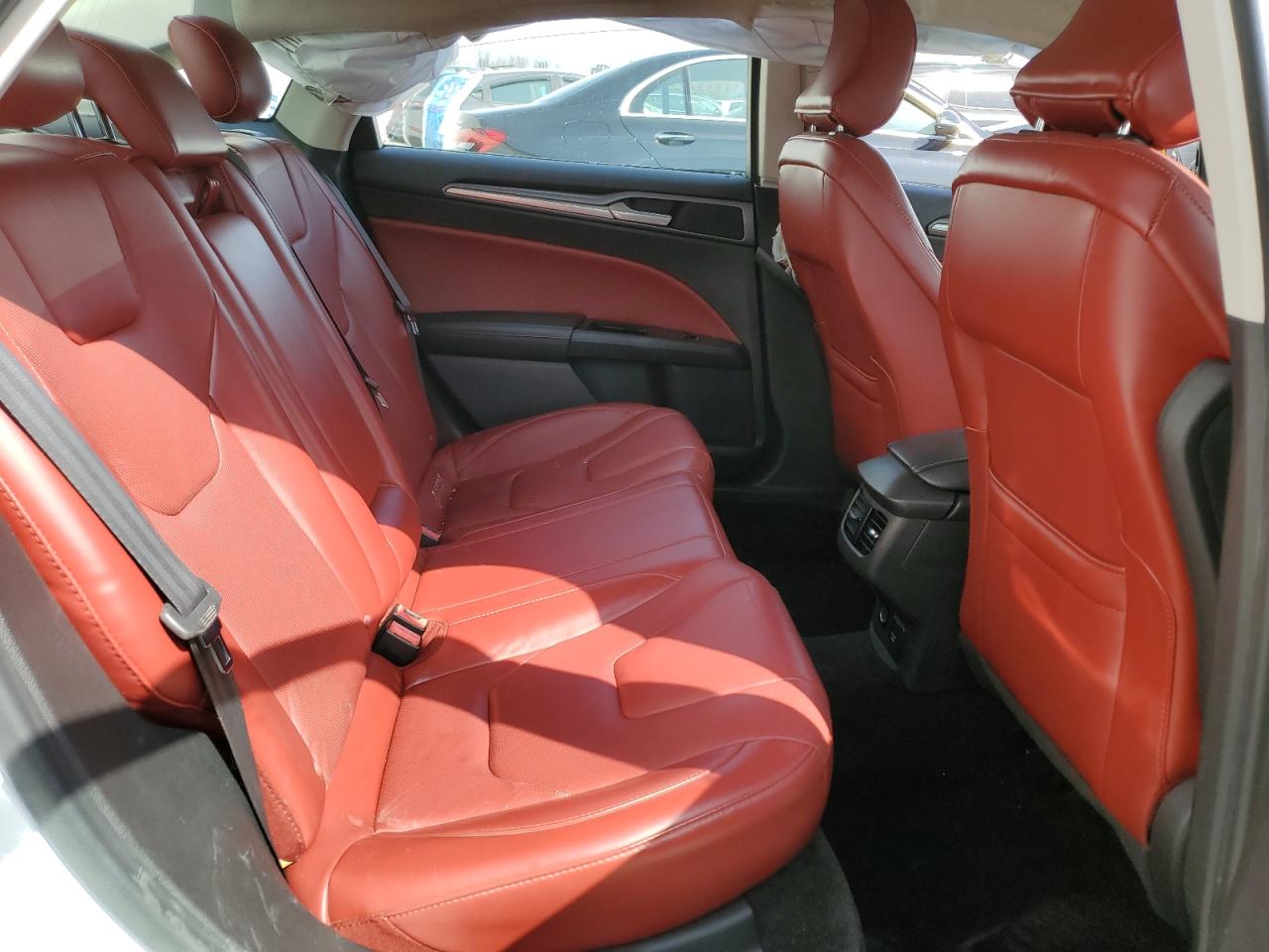 2015 Ford Fusion VIN 3FA6P0D95FR164809 Copart auction photo, side damage thumbnail 10