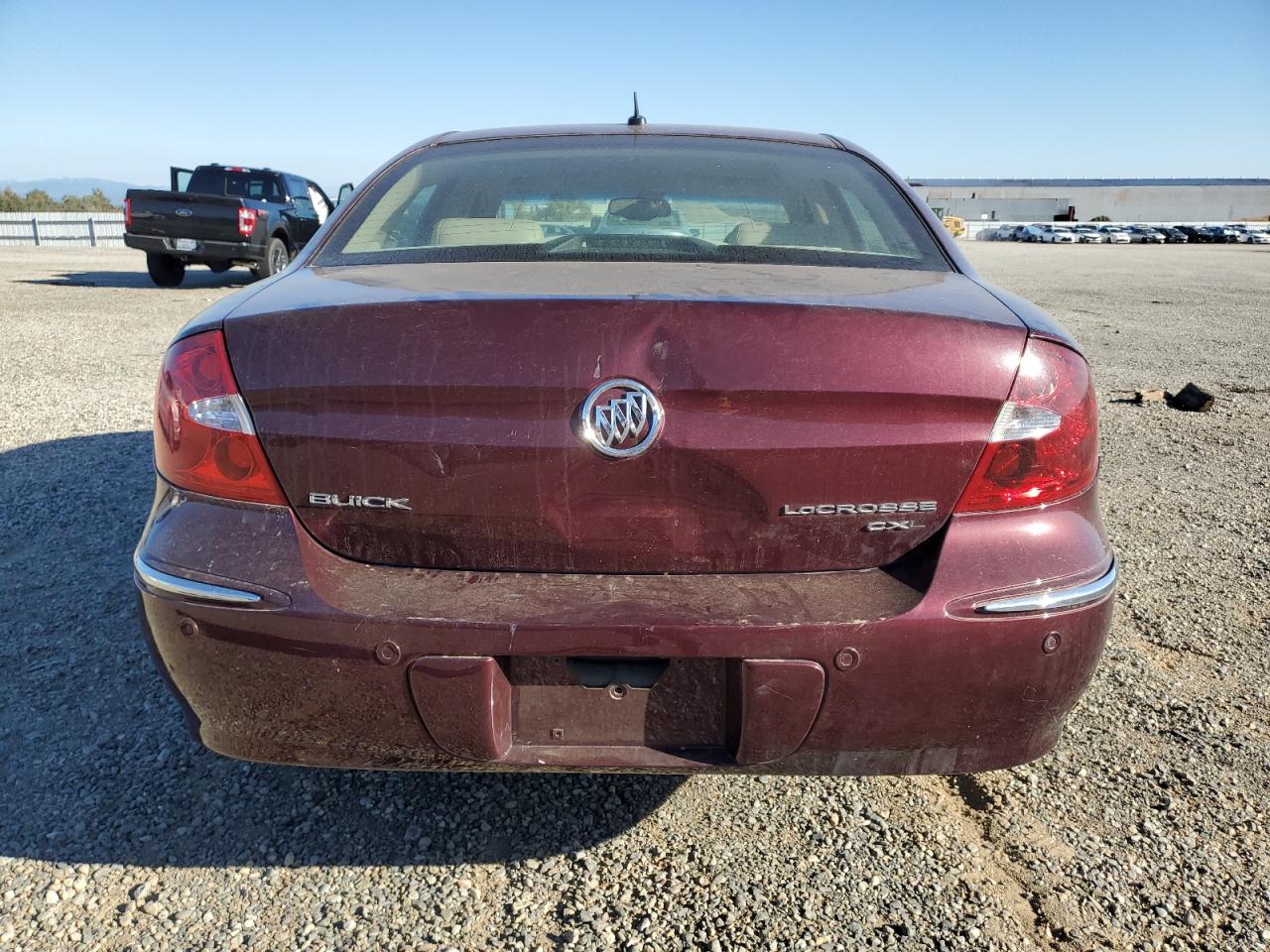 2007 Buick LaCrosse VIN 2G4WD582771122964 Copart auction photo, front end damage thumbnail 6