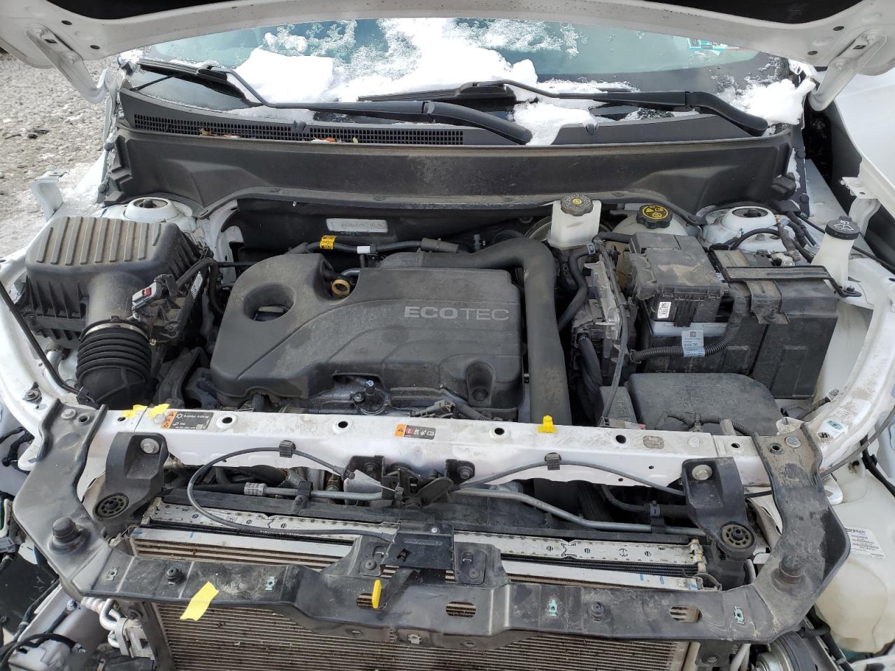 2020 GMC Terrain VIN 3GKALVEV9LL155719 Copart auction photo, all over damage thumbnail 12