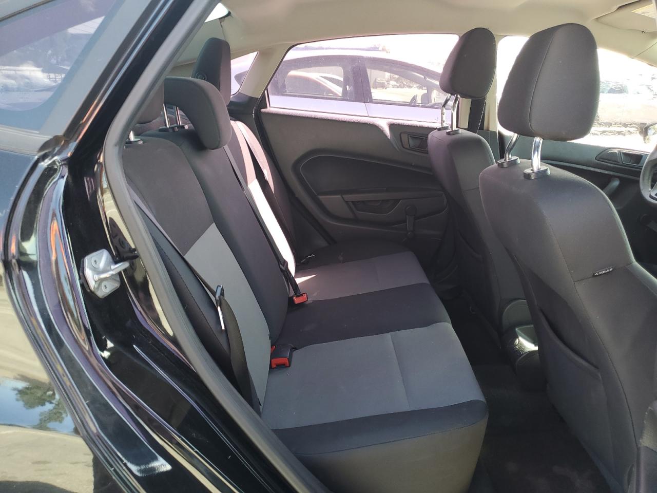 2016 Ford Fiesta VIN 3FADP4AJ1GM185071 Copart auction photo, front end damage thumbnail 10
