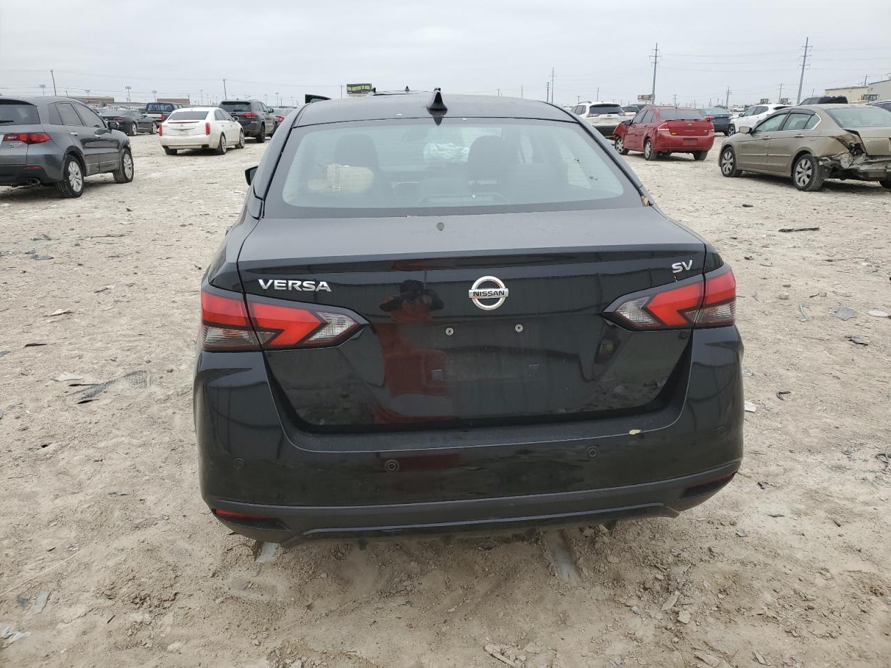 2021 Nissan Versa VIN 3N1CN8EV9ML845944 Copart auction photo, front end damage thumbnail 6