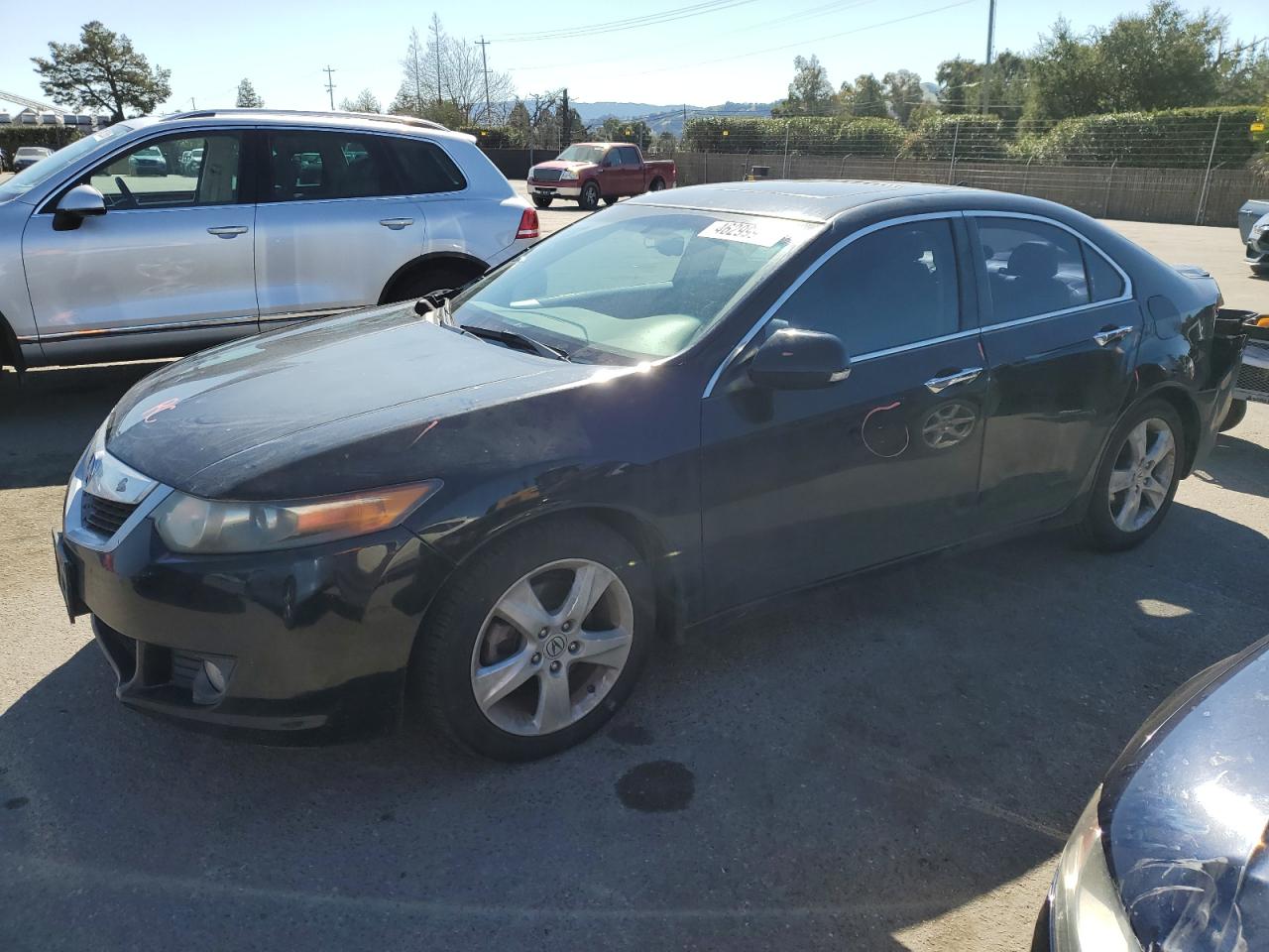2009 Acura TSX VIN JH4CU26659C034292