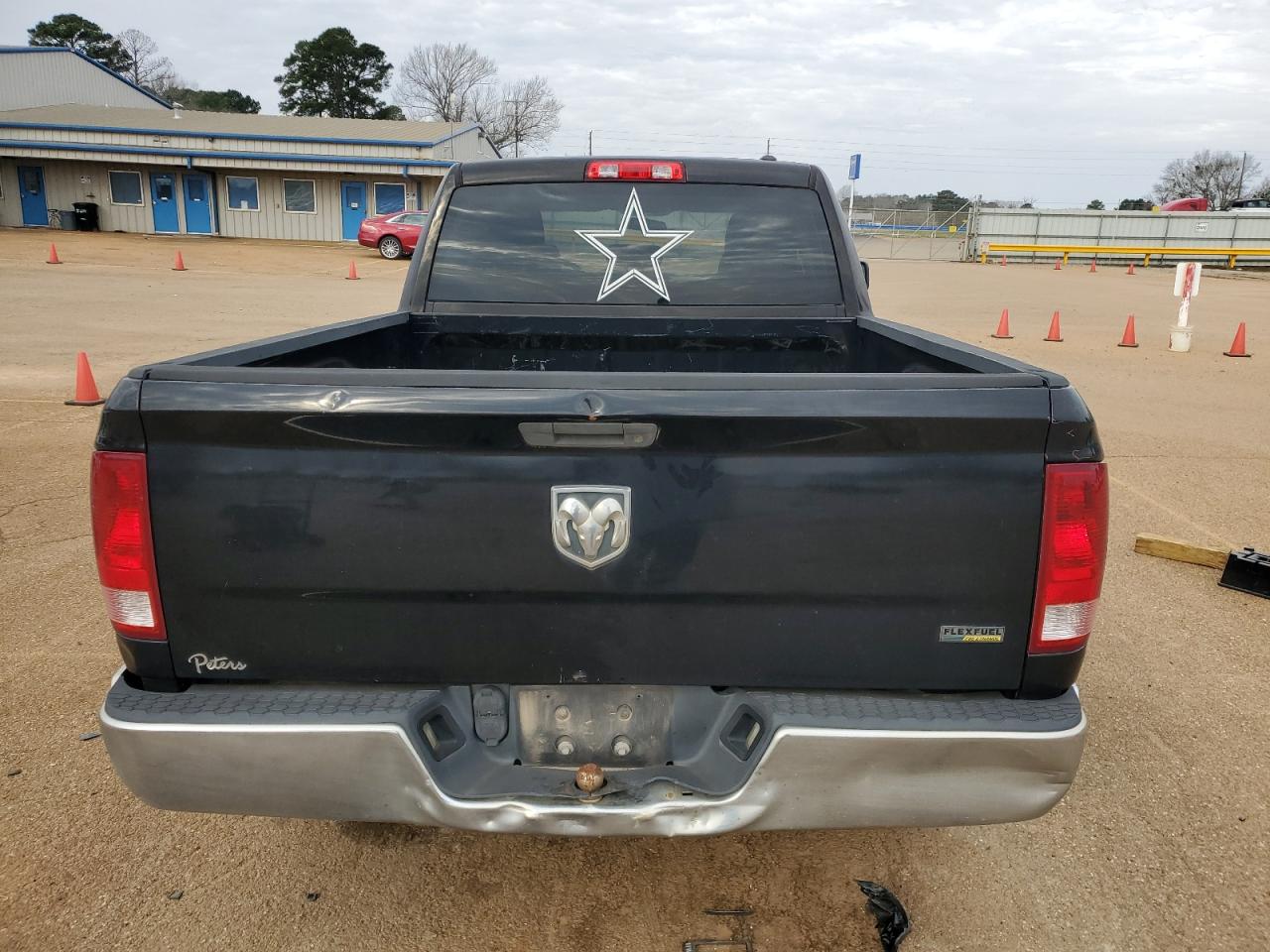 2011 Dodge RAM VIN 1D7RB1GP4BS697079 Copart auction photo, minor dent/scratches damage thumbnail 6