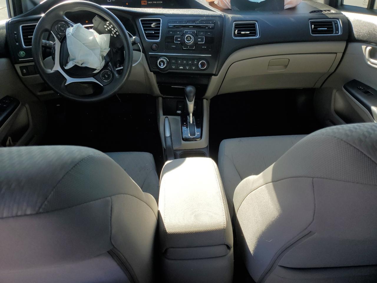 2015 Honda Civic VIN 19XFB2F52FE008488 Copart auction photo, front end damage thumbnail 8
