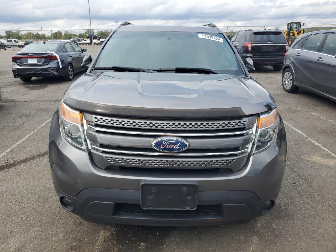 2012 Ford Explorer VIN 1FMHK8F87CGA63760 Copart auction photo, all over / undercarriage damage thumbnail 5
