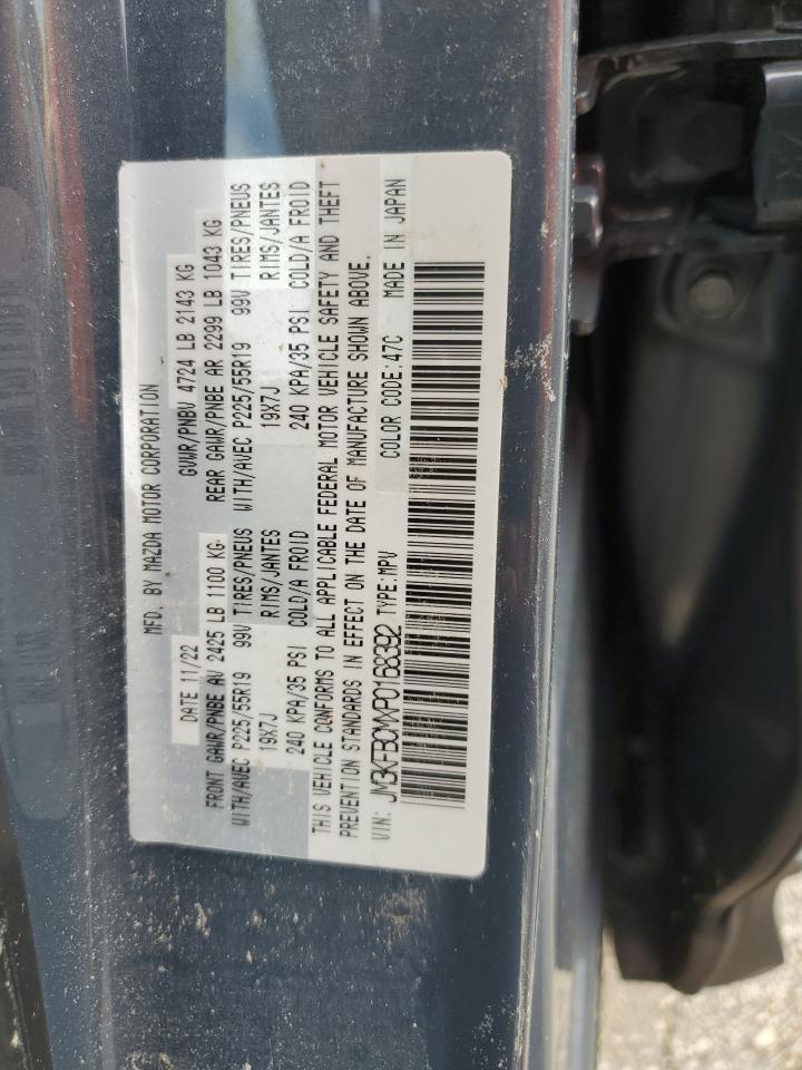2023 Mazda CX-5 VIN JM3KFBCMXP0168392 Copart auction photo, water/flood damage thumbnail 14