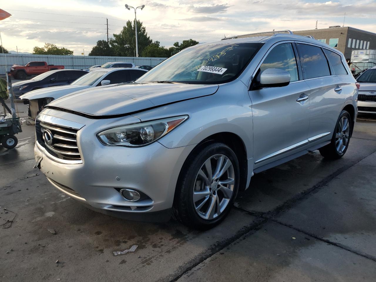 2014 Infiniti QX60 VIN 5N1CL0MM2EC546172