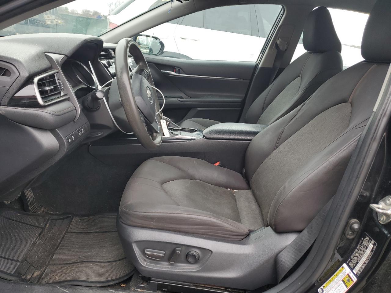 2019 Toyota Camry VIN 4T1B11HK2KU254768 Copart auction photo, rear end / side damage thumbnail 7