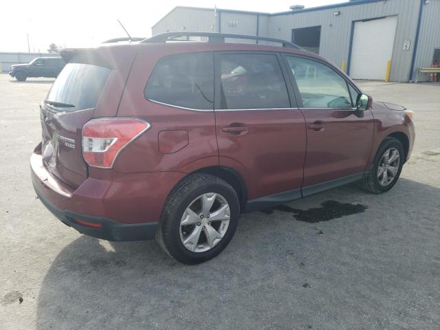 2014 Subaru Forester VIN JF2SJAHC8EH437376 Copart auction photo, rear end damage thumbnail 3
